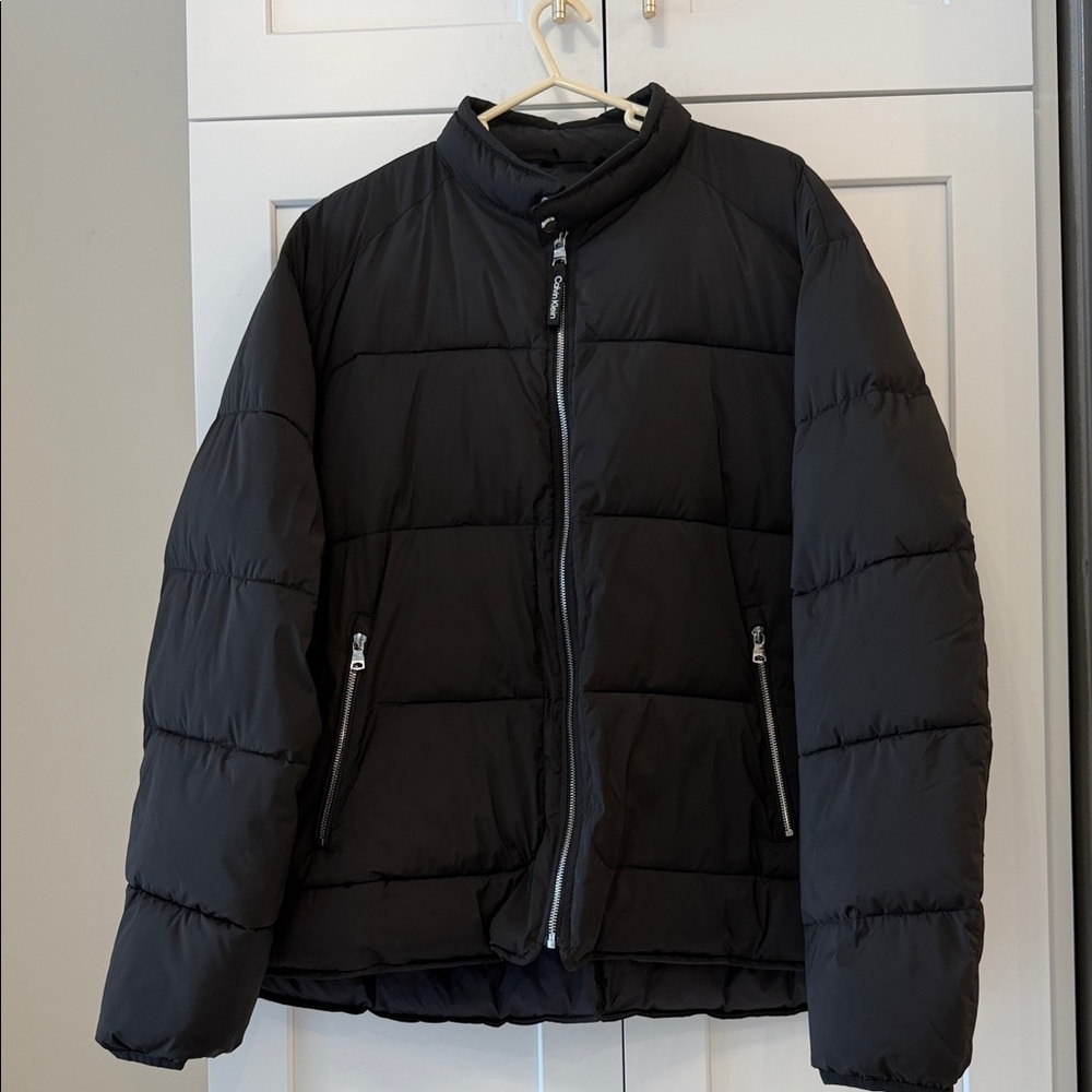Calvin Klein’s Black Puffer Jacket Size XXL